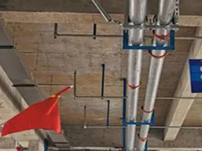 十堰管廊支架的安装方法